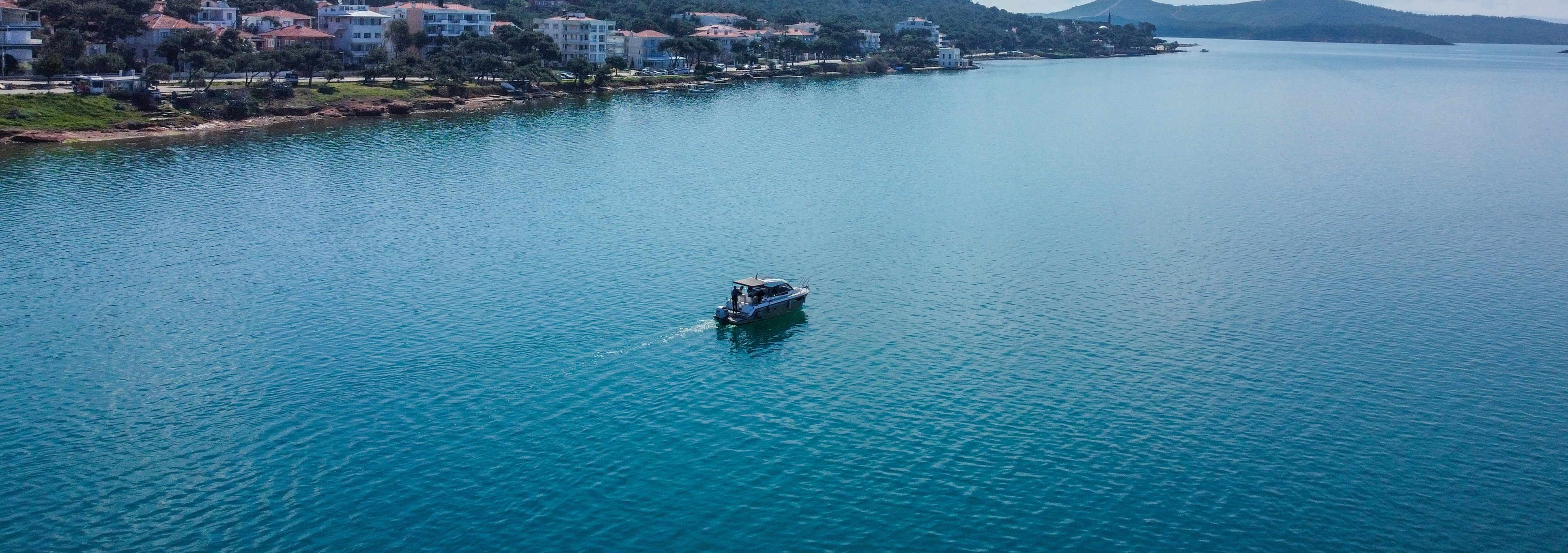 Ayvalık'ın Cunda'ya bakan eşsiz köşe